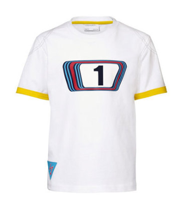 Детская футболка Porsche Boy's T-Shirt, White