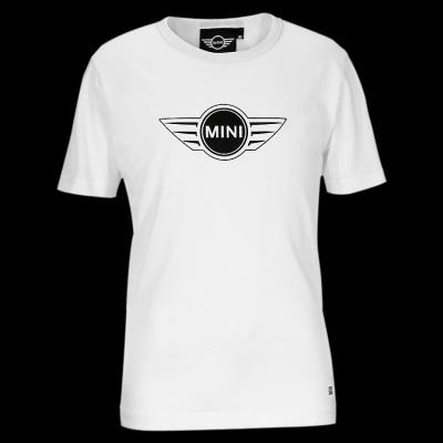 Детская футболка Mini Kids' Logo T-Shirt, White