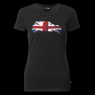 Женская футболка Mini Ladies' Britcar T-Shirt, Black