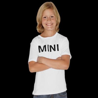 Детская футболка Mini Kids' Wordmark T-Shirt, White