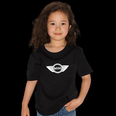 Детская футболка Mini Kids' Logo T-Shirt, Black