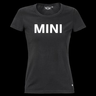 Детская футболка Mini Kids' Wordmark T-Shirt, Black