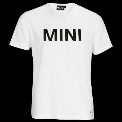 Мужская футболка Mini Men's Wordmark T-Shirt, White