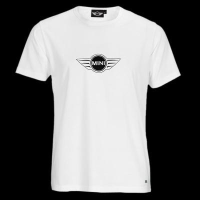 Мужская футболка Mini Men's Logo T-Shirt, White