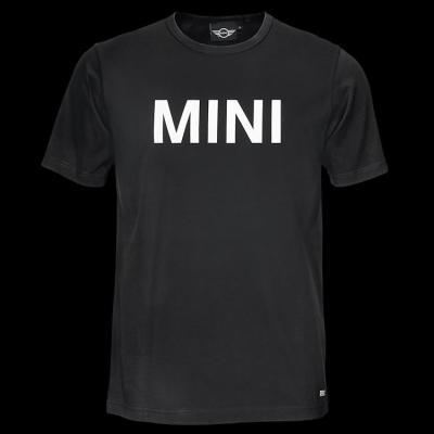 Мужская футболка MINI Men's Wordmark T-Shirt, Black