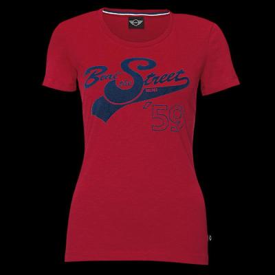 Женская футболка Mini Ladie's Red Street T-Shirt