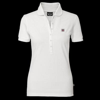 Женская рубашка-поло Mini Ladie's Street Polo, White