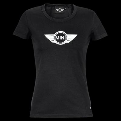 Женская футболка Mini Ladies' Logo T-Shirt, Black