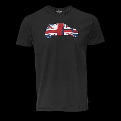 Мужская футболка Mini Men's Britcar T-Shirt, Black