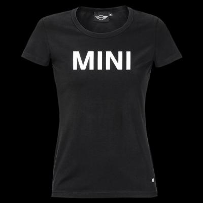 Женская футболка Mini Ladies' Wordmark T-Shirt, Black