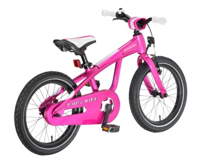 Детский велосипед Mercedes-Benz Kidsbike Pink