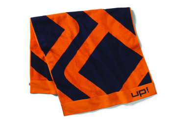 Банное полотенце Volkswagen UP Towel, Orange