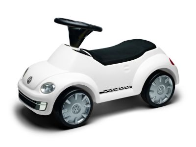 Детский автомобиль Volkswagen Kids Beetle Turbo White