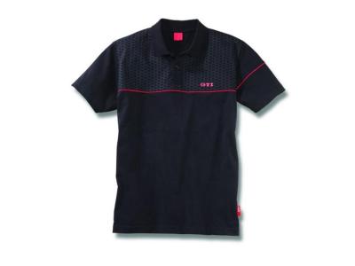 Мужская рубашка поло Volkswagen Men's GTI Polo Shirt Black
