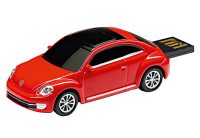 Флешка Volkswagen USB Flash Beetle Red Tornado