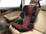 Автомобильное детское кресло Audi Youngster Plus Child Seat, Misano Red/Black, 2017, артикул 4L0019904E