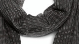 Шерстяной шарф Audi Wool scarf by PZero, black/grey, артикул 3131401900
