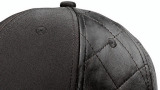 Бейсболка Audi Leather cap by PZero, unisex, black, артикул 3131402000