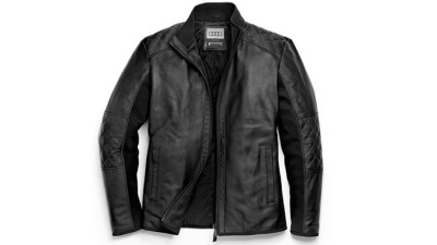 Мужская кожаная куртка Audi Mens Leather Jacket by PZero