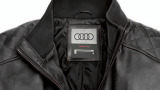 Мужская кожаная куртка Audi Mens Leather Jacket by PZero, артикул 3131401802