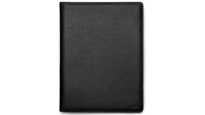 Кожаная папка Audi Leather folder, black