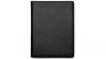 Кожаная папка Audi Leather folder, black