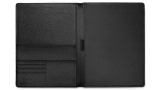 Кожаная папка Audi Leather folder, black, артикул 3141400800