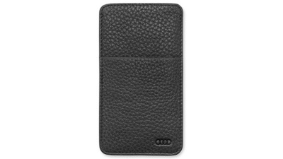 Кожаный чехол для iPhone5 Audi Leather case iPhone5, black