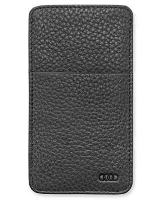 Кожаный чехол Audi для Samsung S4 Leather case, black