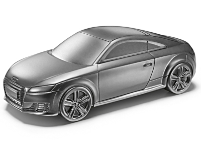 Груз для бумаг - модель Audi TT Coupé paper weight, 1:43, Dark grey