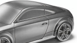 Груз для бумаг - модель Audi TT Coupé paper weight, 1:43, Dark grey, артикул 5011400443
