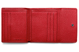 Женский кожаный мини кошелек Audi Womens Mini purse Audi Sport, red, артикул 3141401200