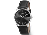 Наручные часы Audi Watch Flatline big, black, артикул 3101400500