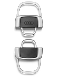 Брелок Audi Metal key ring, divisible, артикул 3181400400