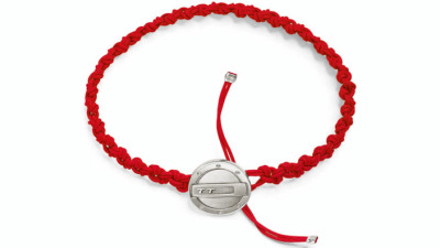 Браслет Audi TT bracelet, red