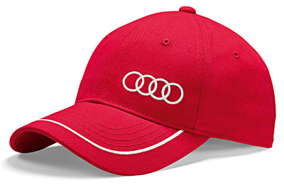 Универсальная бейсболка Audi Unisex Baseball Cap, Red
