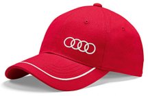 Универсальная бейсболка Audi Unisex Baseball cap, red