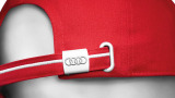 Универсальная бейсболка Audi Unisex Baseball Cap, Red, артикул 3131400910