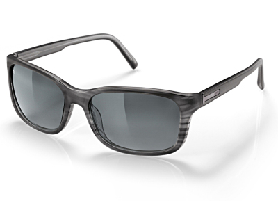 Солнцезащитные очки, серые, со структурным рисунком Audi Sunglasses grey with structure