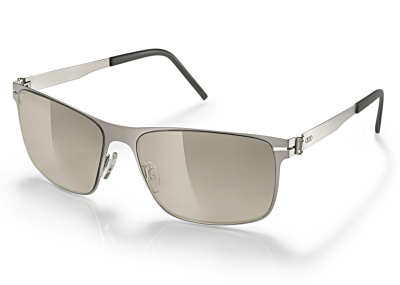 Солнцезащитные очки в металлической оправе Audi Sunglasses metal clear