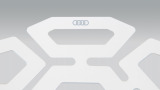 Металлическая ваза Audi Metal bowl S, white, артикул 3291101200