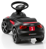 Детский автомобиль Kids Audi Junior quattro motor sport, black, артикул 3201401000
