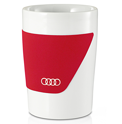Набор из двух кружек Audi mug, red (2 pcs.)