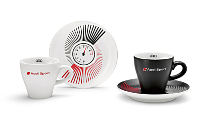 Кофейные чашки, набор. Audi Sport Espresso cups, set