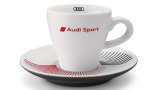 Кофейные чашки, набор. Audi Sport Espresso cups, set, артикул 3291400400