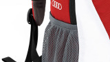 Детский рюкзак Медвежонок-гонщик Audi Kids Motorsport bear backpack, артикул 3201301000