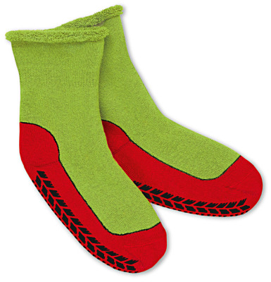 Носочки для малышей Audi Babys Socks, green/red