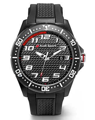 Наручные часы Audi Sport Watch, black