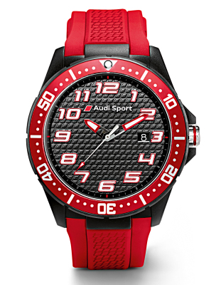 Наручные часы Audi Sport Watch, red/black