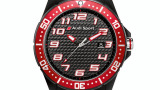 Наручные часы Audi Sport Watch, red/black, артикул 3101400400